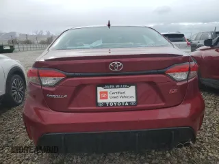 2024 Toyota Corolla SE with VIN 5YFS4MCE2RP171590, listed as a Copart auction lot 47874055 with 12,027 mi miles and Clean Title. Bid and sale history available at DreamBid. Image 6.