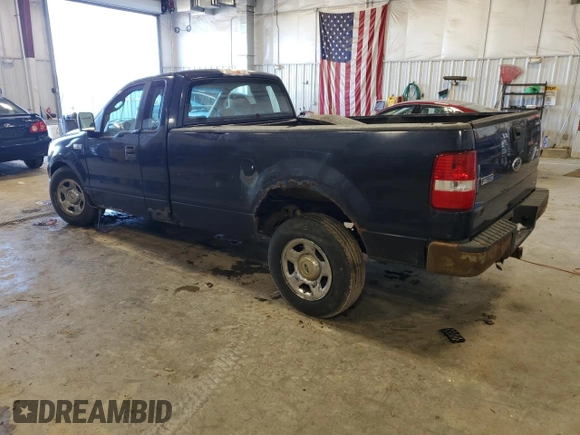 2005 Ford F-150 XL with VIN 1FTRF12W15NA34990, listed as a Copart auction lot 48119125 with 0 mi miles and Clean Title. Bid and sale history available at carsss.com. Image 2.