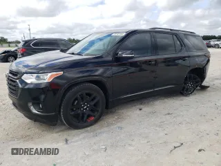 2018 Chevrolet Traverse Premier with VIN 1GNERKKW5JJ154182, listed as a Copart auction lot 70745164 with 132,546 mi miles and Salvage Title. Bid and sale history available at carsss.com. Image 1.