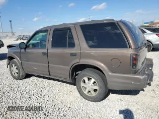 1998 Oldsmobile Bravada z VIN 1GHDT13W7W2721308, wystawiony jako Copart lot #79189484 z przebiegiem 134 924 mil mil oraz Szkody całkowita. Historia ofert i sprzedaży dostępna na DreamBid. Obrazek 2.