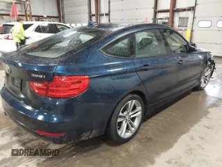 2014 BMW 3 Series 328i Gran Turismo xDrive with VIN WBA3X5C5XED557668, listed as a IAAI auction lot 41728522 with 123,393 mi miles and . Bid and sale history available at DreamBid. Image 4.