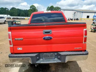 2014 Ford F-150 XL with VIN 1FTFW1CF1EKE85369, listed as a Copart auction lot 61686445 with 86,139 mi miles and Salvage title. Bid and sale history available at DreamBid. Image 6.