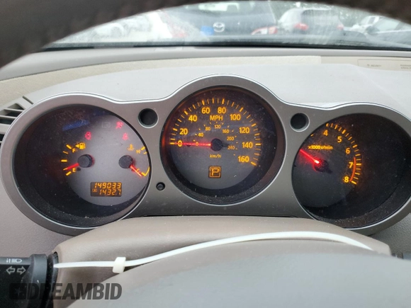 2006 Nissan Maxima 3.5 SL with VIN 1N4BA41E36C852637, listed as a Copart auction lot 66534603 with 149,033 mi miles and Salvage Title. Bid and sale history available at carsss.com. Image 9.