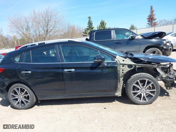 2017 Subaru Impreza Limited with VIN 4S3GTAU61H3750477, listed as a IAAI auction lot 42046925 with 66,019 mi miles. Bid and sale history available at carsss.com. Image 14.