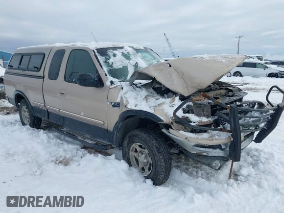 1998 Ford F-150 z VIN 1FTZX18W5WKB97701, wystawiony jako IAAI lot #41254873 z przebiegiem 291 523 mil mil oraz . Historia ofert i sprzedaży dostępna na DreamBid. Obrazek 1.