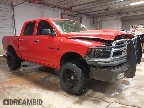 2010 Dodge 1500 SLT with VIN 1D7RV1CT8AS197600, listed as a IAAI auction lot 41424506 with 258,893 mi miles and . Bid and sale history available at carsss.com. Image 13.