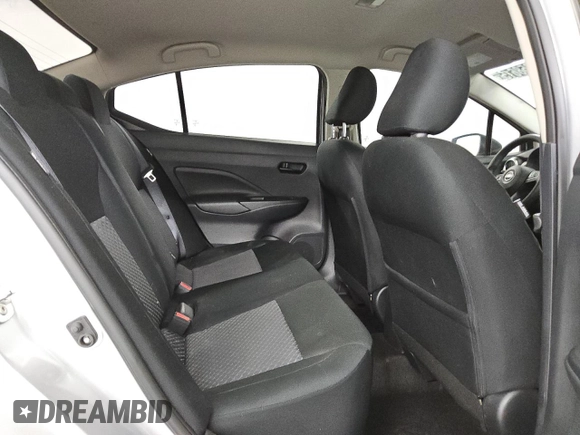2024 Nissan Versa S with VIN 3N1CN8DV9RL866219, listed as a Copart auction lot 49858615 with 10,972 mi miles and Clean Title. Bid and sale history available at DreamBid. Image 10.