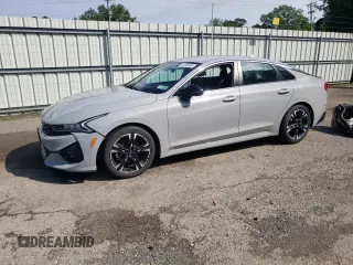 2022 Kia K5 GT-Line z VIN 5XXG64J24NG152986, wystawiony jako Copart lot #54340505 z przebiegiem 58 197 mil mil oraz Szkody całkowita. Historia ofert i sprzedaży dostępna na DreamBid. Obrazek 1.