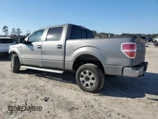 2014 Ford F-150 XL with VIN 1FTFW1CTXEKD30308, listed as a Copart auction lot 46358665 with 217,885 mi miles and Salvage Title. Bid and sale history available at DreamBid. Image 2.
