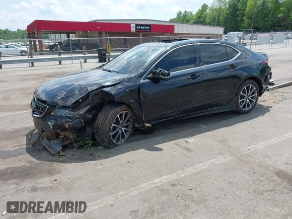 2016 Acura TLX Technology with VIN 19UUB2F55GA005341, listed as a IAAI auction lot 42166089 with 97,348 mi miles and . Bid and sale history available at DreamBid. Image 21.