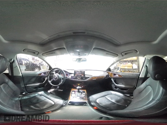 2015 Audi A6 Premium Plus z VIN WAUGFAFCXFN008670, wystawiony jako Copart lot #55423105 z przebiegiem 104 629 mil mil oraz Szkoda całkowita • Salvage title. Historia ofert i sprzedaży dostępna na DreamBid. Obrazek 14.