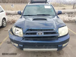 2005 Toyota 4Runner SR5 with VIN JTEBU14R958045762, listed as a IAAI auction lot 41703309 with 203,120 mi miles. Bid and sale history available at carsss.com. Image 12.