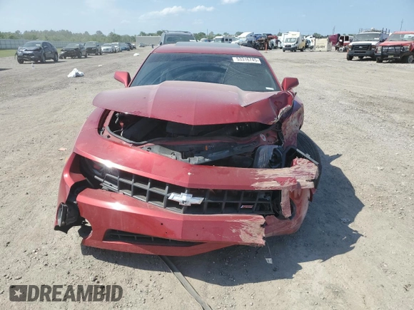 2013 Chevrolet Camaro LT z VIN 2G1FC1E37D9144627, wystawiony jako Copart lot #53316745 z przebiegiem 88 056 mil mil oraz Szkoda całkowita • Salvage title. Historia ofert i sprzedaży dostępna na DreamBid. Obrazek 5.