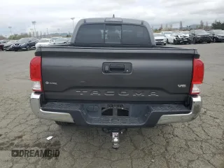 2017 Toyota Tacoma SR5 with VIN 3TMAZ5CNXHM046474, listed as a Copart auction lot 47811625 with 65,506 mi miles and Salvage Title. Bid and sale history available at DreamBid. Image 6.