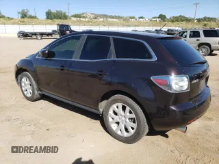 2007 Mazda CX-7 Sport with VIN JM3ER293X70149702, listed as a Copart auction lot 74043654 with 115,174 mi miles and Salvage Title. Bid and sale history available at carsss.com. Image 2.