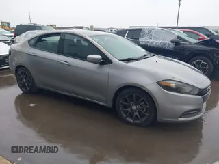 2016 Dodge Dart SE with VIN 1C3CDFAA2GD607777, listed as a IAAI auction lot 41894657 with 125,267 mi miles. Bid and sale history available at carsss.com. Image 1.