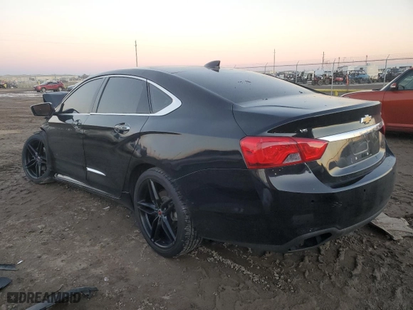 2020 Chevrolet Impala Premier with VIN 1G1105S34LU110161, listed as a Copart auction lot 89377035 with 104,495 mi miles and Salvage Title. Bid and sale history available at carsss.com. Image 2.
