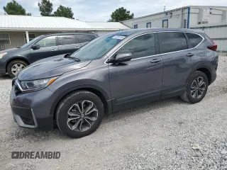 2020 Honda CR-V EX with VIN 5J6RW2H51LA011678, listed as a Copart auction lot 63381245 with 45,099 mi miles and Salvage title. Bid and sale history available at DreamBid. Image 1.