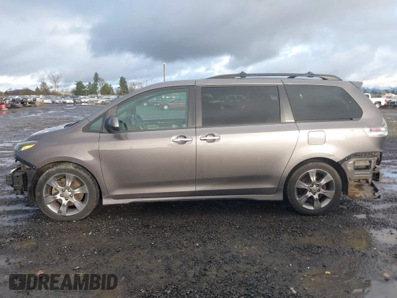 2015 Toyota Sienna SE with VIN 5TDXK3DC2FS540681, listed as a IAAI auction lot 41192481 with 108,782 mi miles and . Bid and sale history available at DreamBid. Image 15.