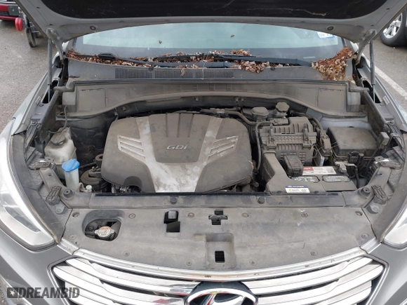 2013 Hyundai Santa Fe Limited with VIN KM8SR4HF0DU031368, listed as a IAAI auction lot 41905544 with 114,160 mi miles. Bid and sale history available at carsss.com. Image 10.