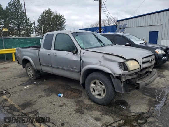 2003 Toyota Tundra SR5 with VIN 5TBBT44103S363466, listed as a Copart auction lot 51808655 with 303,936 mi miles and Salvage Title. Bid and sale history available at carsss.com. Image 4.