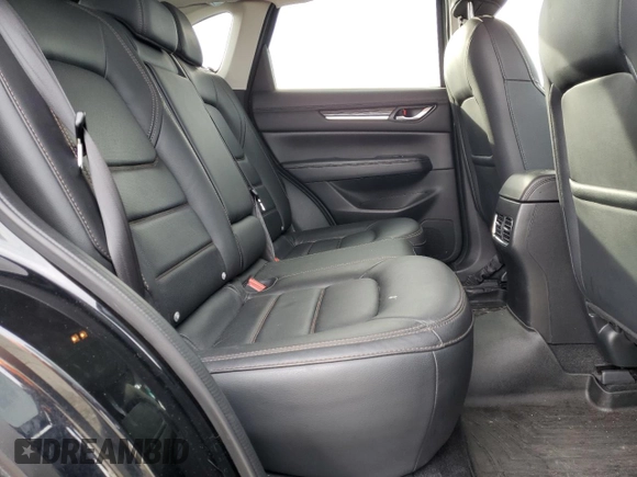 2019 Mazda CX-5 Grand Touring with VIN JM3KFBDM9K1650840, listed as a Copart auction lot 41929185 with 61,814 mi miles and Salvage Title. Bid and sale history available at carsss.com. Image 12.