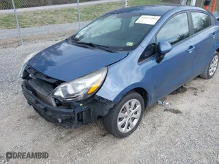 2016 Kia Rio LX with VIN KNADM4A37G6659848, listed as a IAAI auction lot 41853302 with 148,901 mi miles. Bid and sale history available at carsss.com. Image 17.