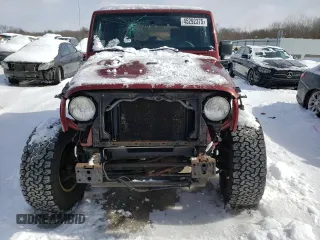 2009 Jeep Wrangler Sahara z VIN 1J4FA54159L789906, wystawiony jako Copart lot #45292375 z przebiegiem 146 992 mil mil oraz Szkoda całkowita • Salvage title. Historia ofert i sprzedaży dostępna na DreamBid. Obrazek 5.