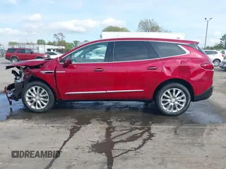 2021 Buick Enclave Premium with VIN 5GAERCKW3MJ205974, listed as a IAAI auction lot 41879111 with 59,586 mi miles and . Bid and sale history available at carsss.com. Image 14.