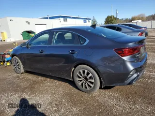 2023 Kia Forte GT-Line with VIN 3KPF34AD8PE627475, listed as a Copart auction lot 50876935 with 46,424 mi miles and Salvage Title. Bid and sale history available at carsss.com. Image 2.