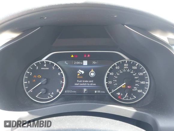 2019 Nissan Murano S with VIN 5N1AZ2MJ2KN133403, listed as a IAAI auction lot 41995731 with 61,512 mi miles and . Bid and sale history available at DreamBid. Image 7.
