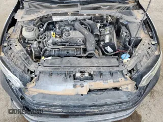 2022 Volkswagen Jetta SE with VIN 3VW7M7BU2NM013684, listed as a Copart auction lot 62175435 with 11,996 mi miles and Clean title. Bid and sale history available at DreamBid. Image 11.