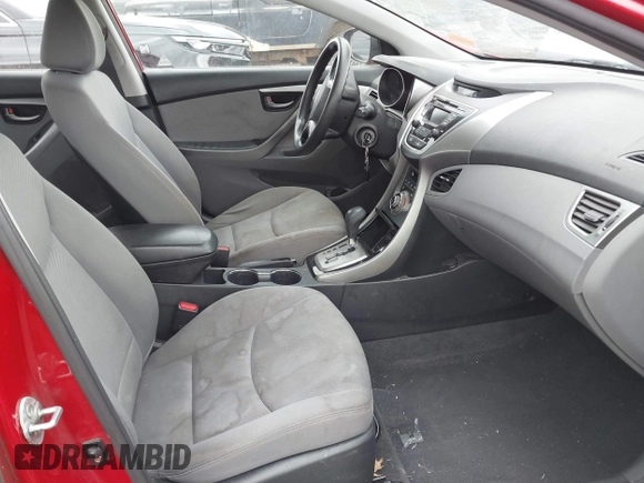 2013 Hyundai Elantra GLS с VIN KMHDH4AE6DU945363, выставлен на аукционе IAAI как лот 42333573 с пробегом 123 417 миль миль и . История ставок и продаж доступна на DreamBid. Изображение 5.