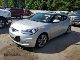 2017 Hyundai Veloster Value Edition with VIN KMHTC6AD3HU316274, listed as a Copart auction lot 67634234 with 67,126 mi miles and Salvage Title. Bid and sale history available at carsss.com. Image 1.