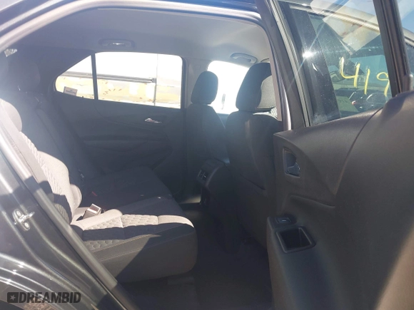 2019 Chevrolet Equinox LT with VIN 3GNAXKEV6KS503745, listed as a IAAI auction lot 41973358 with 53,353 mi miles. Bid and sale history available at carsss.com. Image 8.