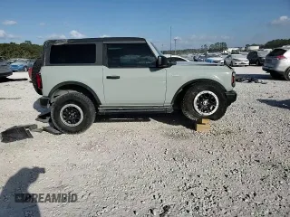 2023 Ford Bronco with VIN 1FMDE5CP0PLB54673, listed as a Copart auction lot 78474604 with 18,325 mi miles and Salvage title. Bid and sale history available at DreamBid. Image 14.