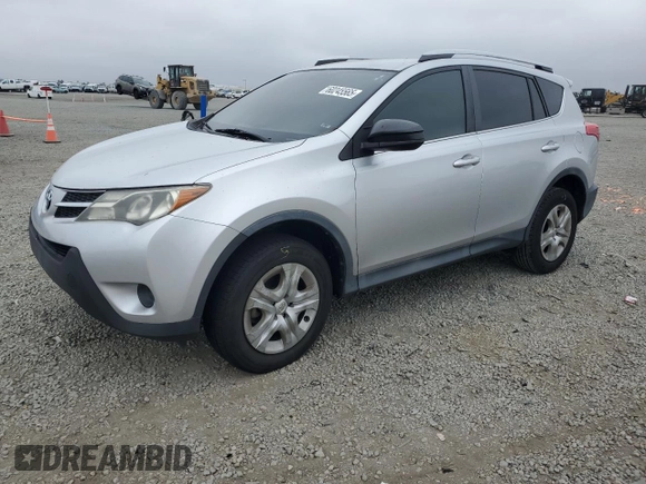 2014 Toyota RAV4 LE with VIN 2T3ZFREV8EW110487, listed as a Copart auction lot 60245565 with Not provided miles and Salvage title. Bid and sale history available at DreamBid. Image 1.