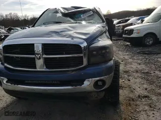 2006 Dodge Ram 2500 SLT with VIN 1D7KS28C96J137881, listed as a Copart auction lot 45282265 with 181,376 mi miles and Salvage Title. Bid and sale history available at carsss.com. Image 11.