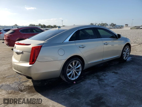 2014 Cadillac XTS Luxury with VIN 2G61M5S37E9202976, listed as a Copart auction lot 55038475 with 110,267 mi miles and Salvage Title. Bid and sale history available at DreamBid. Image 3.