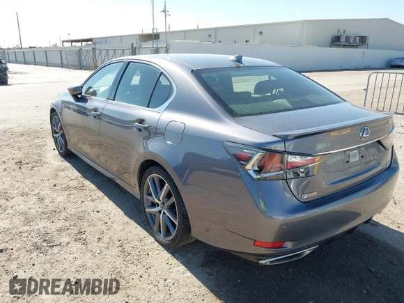 2016 Lexus GS 350 with VIN JTHBZ1BL2GA007238, listed as a IAAI auction lot 41070440 with 83,678 mi miles. Bid and sale history available at carsss.com. Image 3.