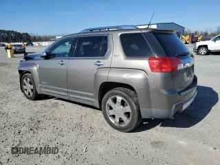 2012 GMC Terrain SLT-2 with VIN 2GKFLWE58C6175590, listed as a Copart auction lot 43743145 with 181,369 mi miles and Salvage Title. Bid and sale history available at DreamBid. Image 2.