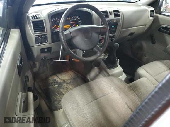 2008 Chevrolet Colorado LS with VIN 1GCDT199X88204222, listed as a Copart auction lot 67784974 with 214,585 mi miles and Salvage Title. Bid and sale history available at carsss.com. Image 8.