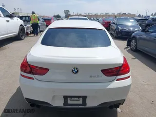 2015 BMW 6 Series 640i with VIN WBA6A0C56FD318007, listed as a IAAI auction lot 42041430 with 78,281 mi miles. Bid and sale history available at carsss.com. Image 16.