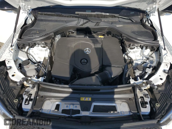2023 Mercedes-Benz GLC with VIN W1NKM4GB5PU028464, listed as a Copart auction lot 79039904 with 16,462 mi miles and Salvage Title. Bid and sale history available at carsss.com. Image 12.