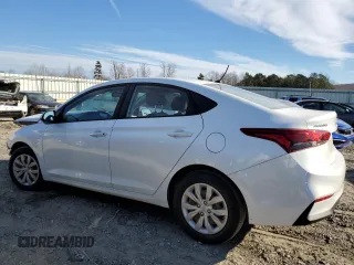 2019 Hyundai Accent SE with VIN 3KPC24A39KE052888, listed as a Copart auction lot 82880054 with 83,663 mi miles and Salvage Title. Bid and sale history available at carsss.com. Image 2.