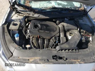 2019 Hyundai Sonata SEL with VIN 5NPE34AFXKH820017, listed as a Copart auction lot 51326955 with 141,345 mi miles and Salvage Title. Bid and sale history available at DreamBid. Image 11.