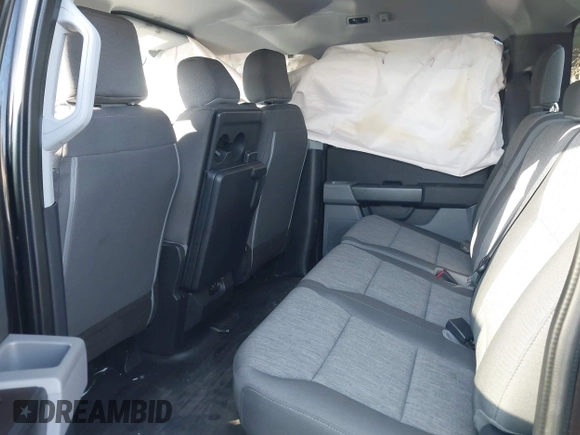 2021 Ford F-150 XL with VIN 1FTEW1CP0MKD90871, listed as a IAAI auction lot 41413164 with 28,622 mi miles. Bid and sale history available at carsss.com. Image 8.