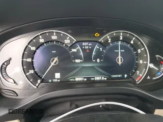 2019 BMW X4 xDrive30i with VIN 5UXUJ3C51KLG55214, listed as a Copart auction lot 48974195 with 68,991 mi miles and Salvage Title. Bid and sale history available at carsss.com. Image 9.