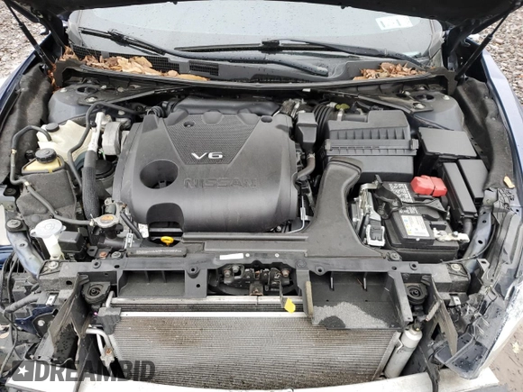 2021 Nissan Maxima SV with VIN 1N4AA6CVXMC503489, listed as a Copart auction lot 51857425 with Not Provided miles and Salvage Title. Bid and sale history available at DreamBid. Image 11.