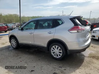 2015 Nissan Rogue SV with VIN 5N1AT2MT7FC910159, listed as a Copart auction lot 53895535 with 48,047 mi miles and Salvage Title. Bid and sale history available at DreamBid. Image 2.